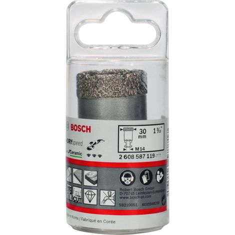 Coronas diamante en seco Dry Speed Best Ceramic 30x35mm BOSCH 2608587119