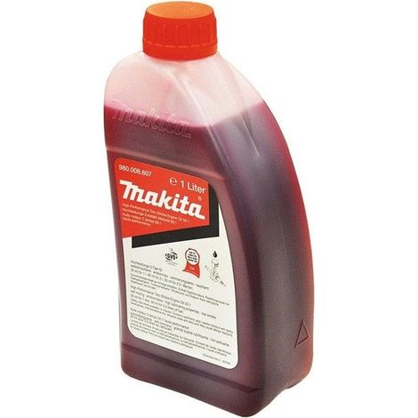 Makita Huile moteur 2-temps transparente 1000 ml