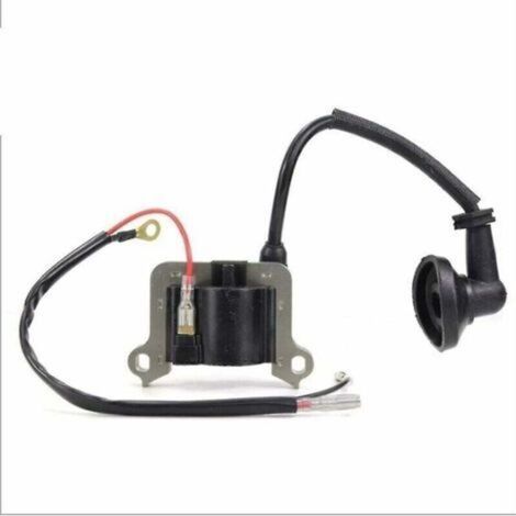 Accessoire pour débroussailleuse Bobine d'allumage 40-5 44-5 compatible avec les tondeuses à gazon 43 cc 52 cc