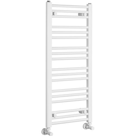 Radiateur de salle de bain ALBRECHT 400x930mm, blanc (1/4)