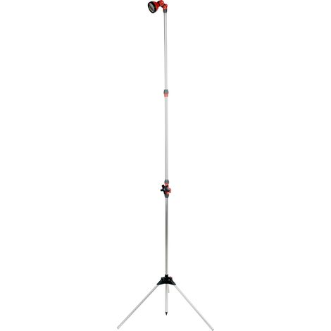 Teleskopische Gartendusche 175–229 cm, höhenverstellbar