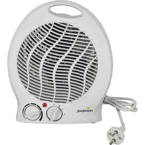 Joytech Elektrischer Heizlüfter 2000W Weiß