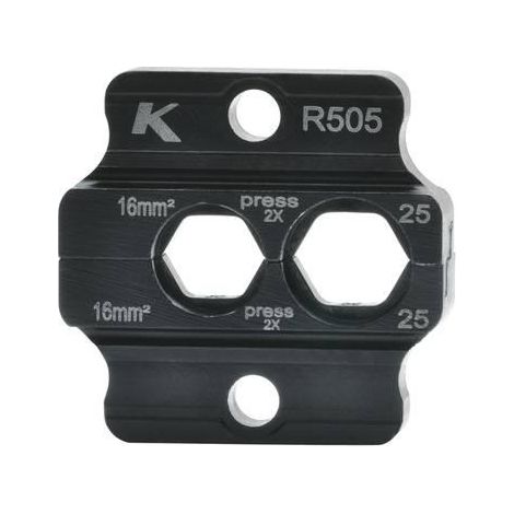 Klauke R504 Insert per terminali tubolari 6-16 mm²