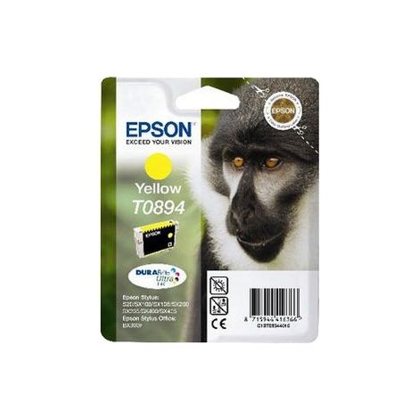 Epson Monkey Cartucho T0894 amarillo (etiqueta RF) (1/5)