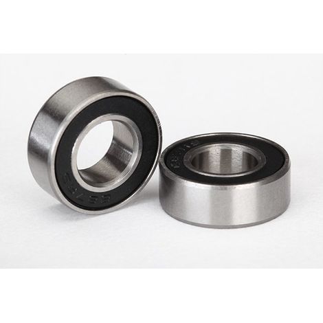 Black-Seal Ball Bearings 7x14x5 mm (2)
