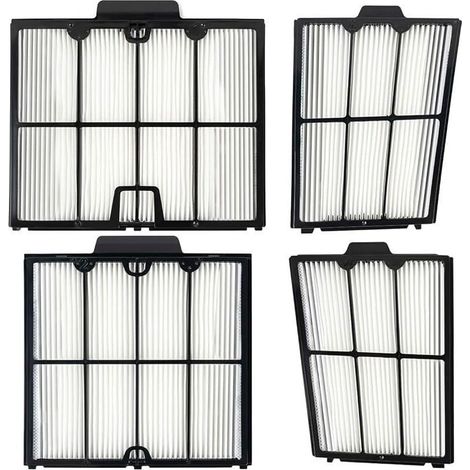 Lot de 4 filtres pour nettoyeur de piscine compatibles avec Dolphin S200, Proteus DX4, Active 20, Active 30, M600, Explorer E30, pièce 9991467-R4 (1/5)