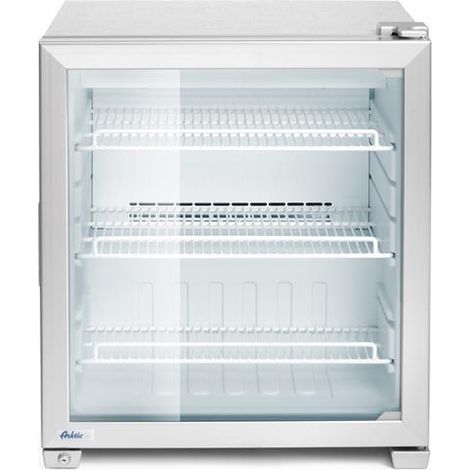 Vitrine de table réfrigérée négatif 90L - 59x62xH68 cm - Hendi