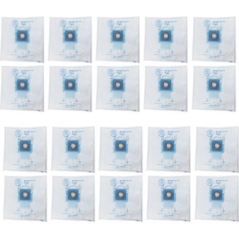 Lot de 20 sacs à poussière pour aspirateur Bosch série G (BSG6, BSG7, BSGL 3126) - Pièces détachées et accessoires (1/5)