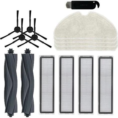 Para aspiradora Robot Dreame D10S/D10S Pro, accesorios de cepillo lateral principal, filtro Hepa, paños de fregona, piezas (1/5)