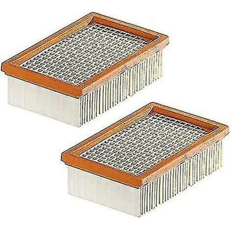 Lot de 2 filtres de rechange pour aspirateur à plis plats Hoover (1/5)