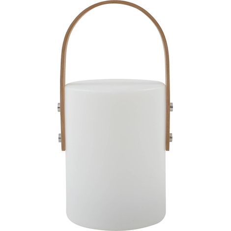 Lindby 'Juria' en Blanco de Madera