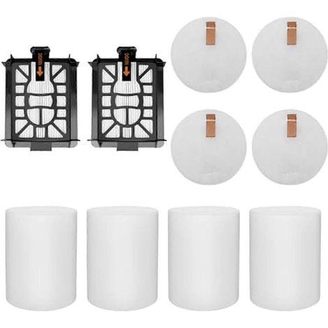 Kit de mousse filtrante pour Shark AI RV2502AE AV2501S AV2501AE RV2520AOUS (1/5)