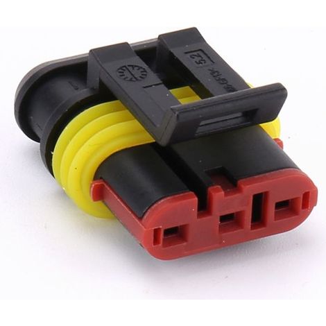 Connecteur étanche automobile DJ7031-1.5-21, connecteur de bobine d'allumage, fiche de transformateur haute tension 284425-1 (1/4)