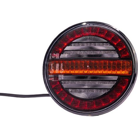 Feu arrière à LED12-36V 3 fonctions