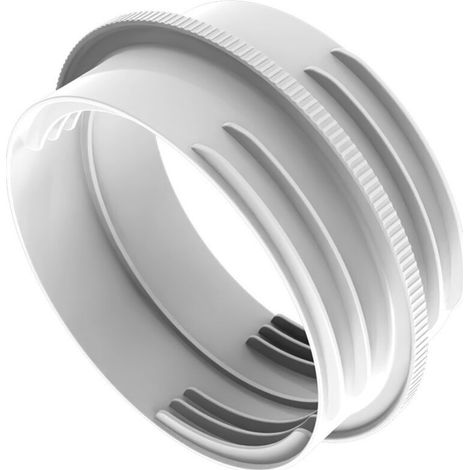 Adattatore per tubo flessibile per condizionatore d'aria mobile, interno 130 mm/esterno 150 mm, adattatore per tubo flessibile di scarico dell'aria condizionata, connettore per tubo flessibile di scar