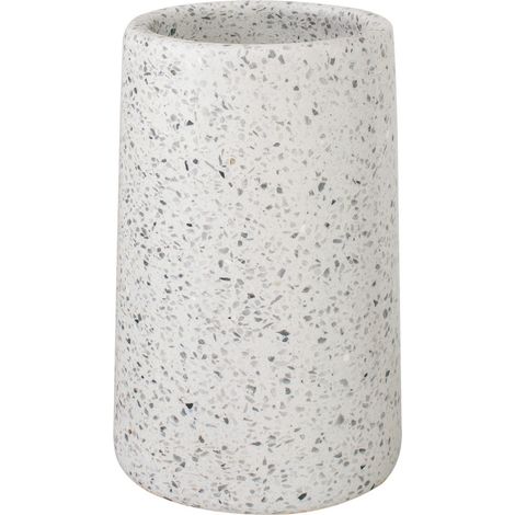 Portacepillos de ba帽o Q-BATH PREMIUM DECOR 1550 terrazo claro (1/3)