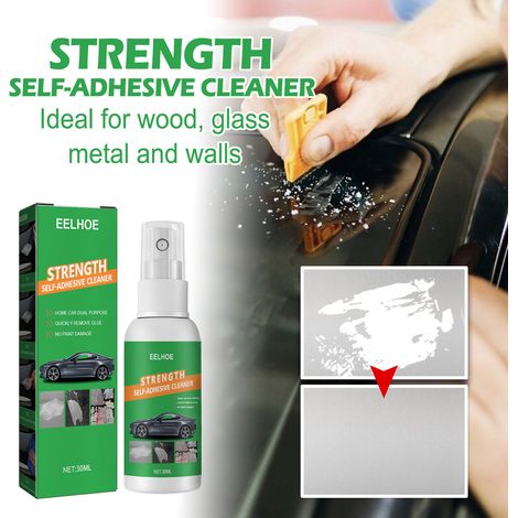 Auto-Klebstoffentferner-Spray – Entfernt Klebstoffe und Aufkleber vom Autolack – 30-ml-Dose -- DTEKGAZ (1/5)