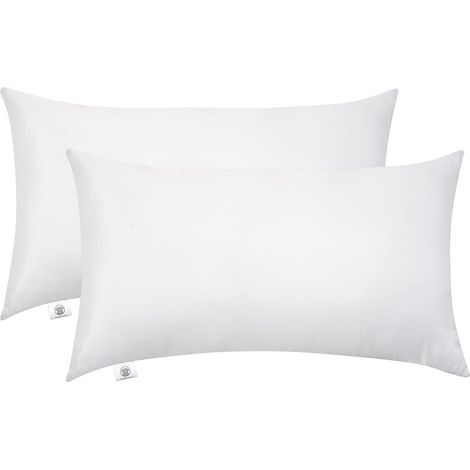 Lot de 2 Coussins de Garnissage 30 x 50 cm, Coussin à Recouvrir, Oreillers Intérieur, Rembourrage Coussins (1/5)