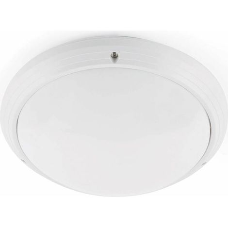 Dakron Lampada Plafoniera Bianco 1 X E27 40W Marca Faro (1/4)