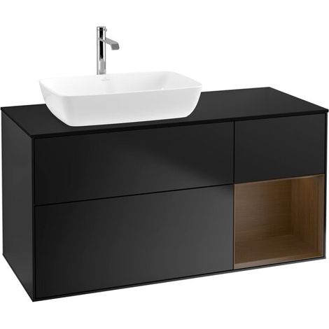 Villeroy & Boch G812GNPD Meuble sous-lavabo Finion G81 (1/2)