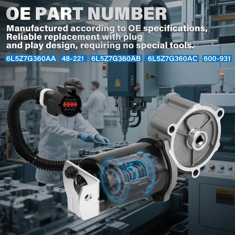 Der Verteilergetriebemotor ist geeignet für Ford Ranger 06-11 6L5Z7G360AA und 6L5Z7G360AB. (1/4)