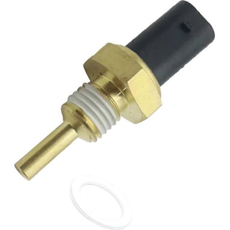 25186240 Kühlmitteltemperatursensor für Chevrolet Spark Express Silverado CT6 GMC Savana Sierra 1338378 7472423 (1/5)