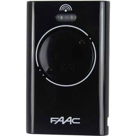 Télécommande 2 canaux 868.35 MHz – Émetteur programmable avec technologie SLH LR – Long Range pour motorisations de portails et portes de garage - 868mhz (1/5)