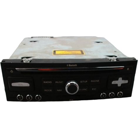 [PRODUIT D'OCCASION] Autoradio PEUGEOT 207 2006-2013 ♻️ Ref Oe. 16095873xt - Garantie à vie (1/3)