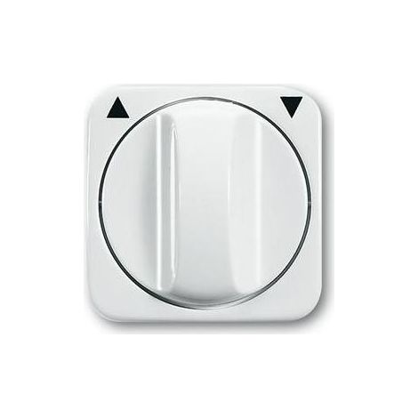 Busch-Jaeger 2542 DR-214 Zentralscheibe mit Drehgriff, mit Aufdruck (1/5)