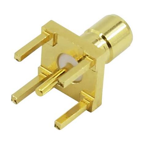 TRU COMPONENTS SMB-014 5972572 Connecteur SMB embase mâle verticale 50 Ω 1 pc(s) (1/2)