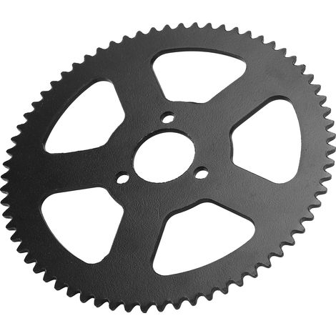 Pignon arrière en acier 26mm 25H 68T pour mini moto 47cc 49cc quad kart (1/5)