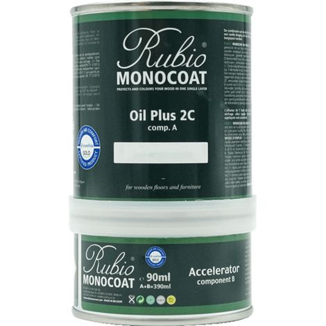 Oil Plus 2C MDF Teinté – Spécial Valchromat - 390 mL - MDF Red