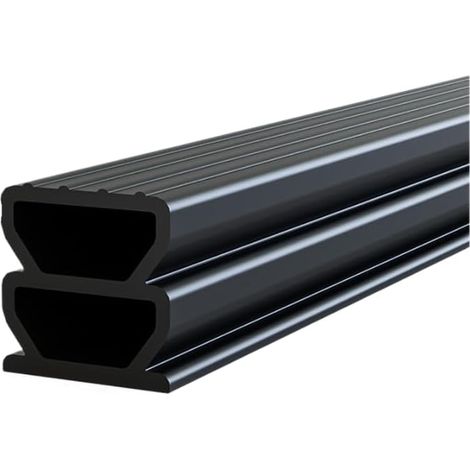 TPE Türbodendichtung 93 cm Schallschutz Dichtungsband Grau, 2 Stück – wiederverwendbar jede Saison (1/5)