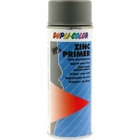 Primer allo zinco Dupli Color Grigio 99% Spray 400ml (1/3)