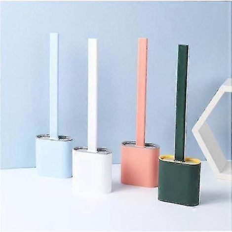 Brosse de toilette étanche avec base en silicone-1 (FMY) (1/2)