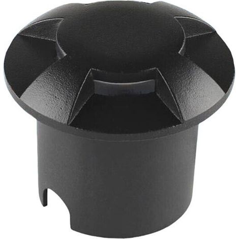Faretto Da Terra Calpestabile 1 Watt Led Luce Naturale Segnapassi Carrabile Ip67 (1/4)