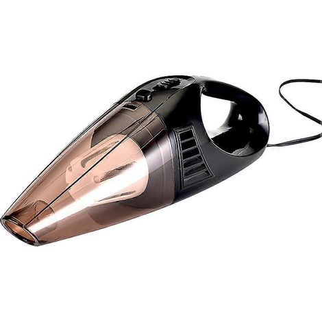 Aspirateur sans fil 12 V à double usage, collecteur de poussière, nettoyeur de voiture, aspirateur de voiture-35X10X9.5CM-Black