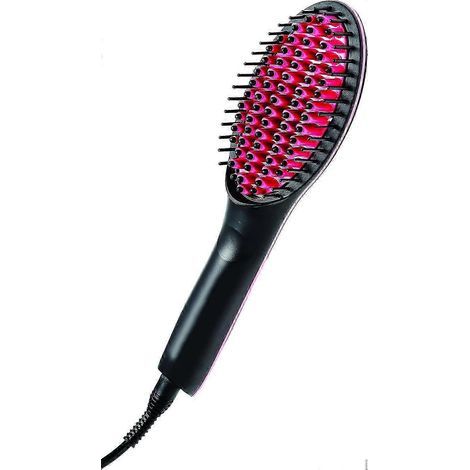 The ceramic straightening and heating brush - Seen on TV (1/4)