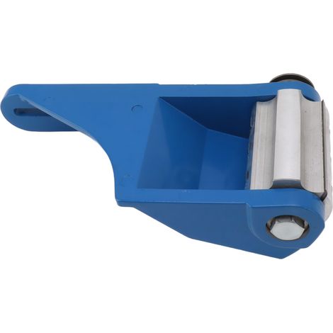 Broyeur d’écorce bleu pour tronçonneuse, outil de débardage du bois pour scieries et transformation du bois (1/5)