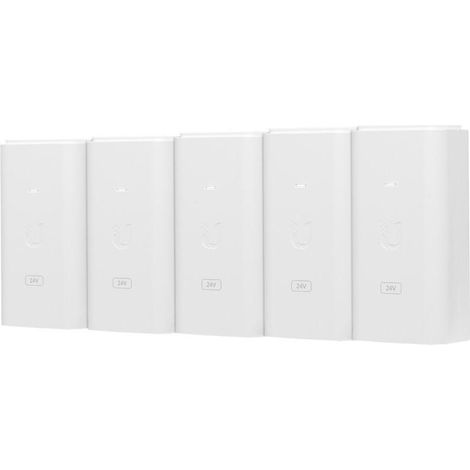 Injecteur PoE Ubiquiti, 24 V CC, 24 W, POE-24-24W-5P