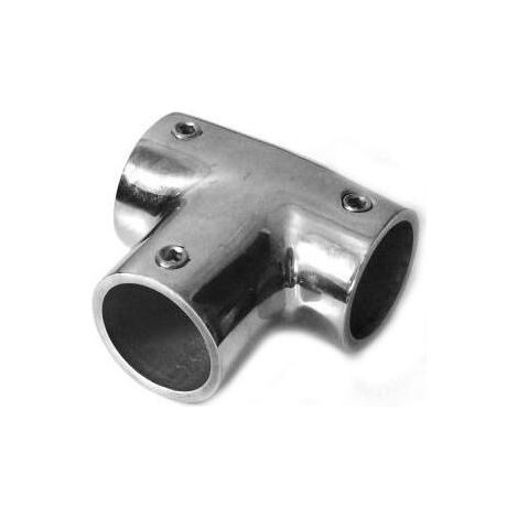 Té droit à 90° pour tube inox A4 - diametretube: 30