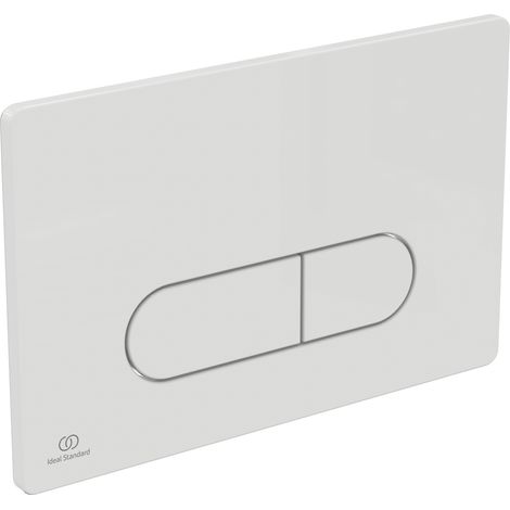 Ideal Standard Oleas M1 Mechanical Dual Flush Plate - White (1/5)