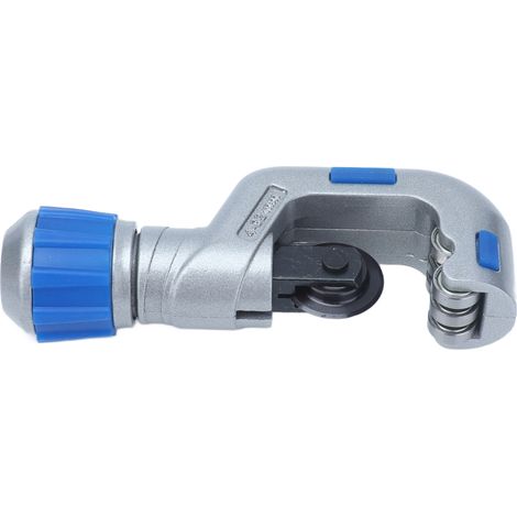 Coupe-tubes à roulement à billes, outil de coupe manuel réglable pour tubes en PVC, aluminium et cuivre de 4 à 32 mm