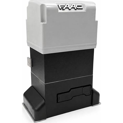 faac motoréducteur pour portails coulissants 844 c 3ph 400v 109928