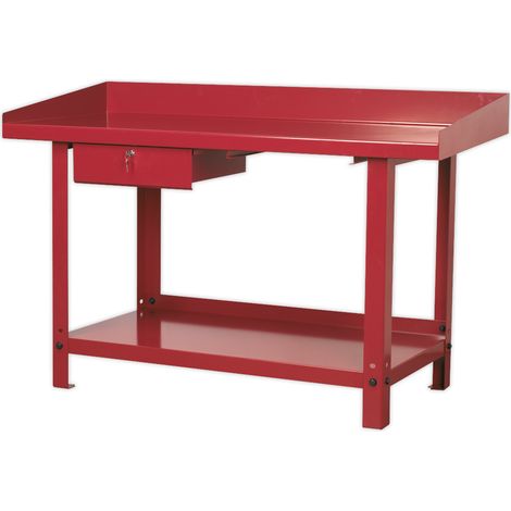 Sealey Steel Workbench with Drawer 1.5m AP1015
