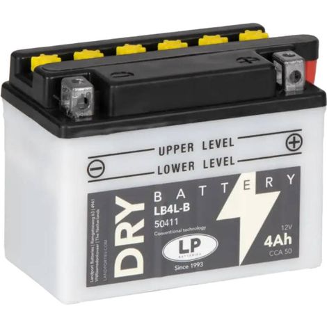 Batería de Moto Landport LB4L-B 4Ah