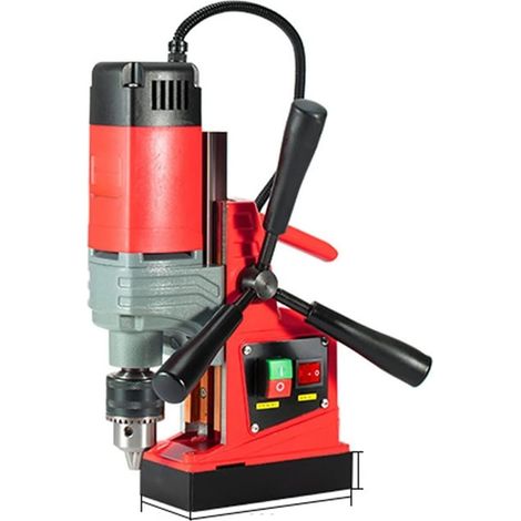 AX13/AX13RE Petite perceuse magnétique électrique perceuse de Sol puissante perceuse magnétique Portable perceuse de qualité Industrielle (Color : AX13RE, Size : Type) (1/5)