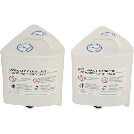 Cartucce anticalcare 2 xd9030e0 per generatore di vapore moulinex