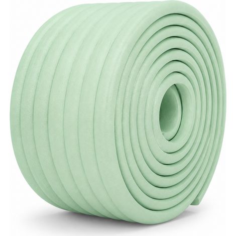 Mousse Isolante Phonique Autoadhésive pour Fenêtre Vert Clair (1/5)