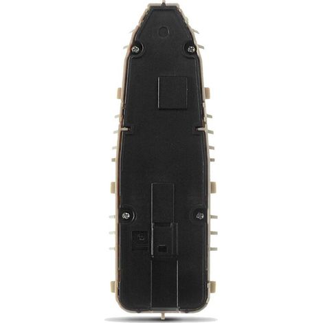 Interruptor de la ventanilla eléctrica delantera izquierda del lado del conductor (A2059056811) para los modelos Mercedes-Benz C300, GLC300, GLC43, C43, C63, W205, S205 y C253 (2015-2018).